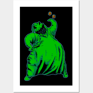 Oogie Boogie Posters and Art